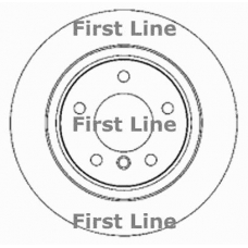 FBD1692 FIRST LINE Тормозной диск
