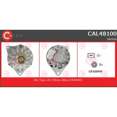 CAL48100 CASCO Генератор