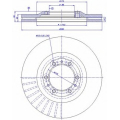 142.490 CAR Тормозной диск