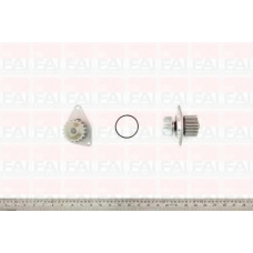 WP6416 FAI AutoParts Водяной насос