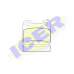 180938 ICER Комплект тормозных колодок, дисковый тормоз