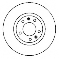 561593BC BENDIX Тормозной диск