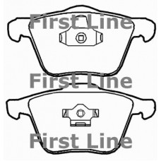 FBP3566 FIRST LINE Комплект тормозных колодок, дисковый тормоз