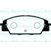 BP-2039 KAVO PARTS Комплект тормозных колодок, дисковый тормоз