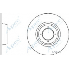 DSK261 APEC Тормозной диск
