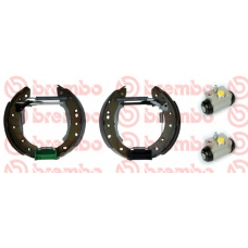 K 61 082 BREMBO Комплект тормозных колодок