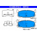 13.0460-5732.2 ATE Комплект тормозных колодок, дисковый тормоз