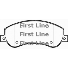 FBP3604 FIRST LINE Комплект тормозных колодок, дисковый тормоз