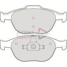 ADB01150 COMLINE Комплект тормозных колодок, дисковый тормоз