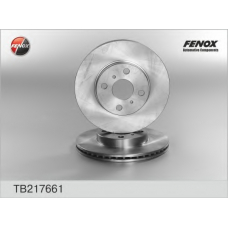 TB217661 FENOX Тормозной диск