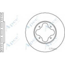 DSK694 APEC Тормозной диск
