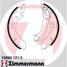 10990.121.5 ZIMMERMANN Комплект тормозных колодок