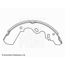 ADZ94101 BLUE PRINT Комплект тормозных колодок