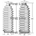 FSG3186 FIRST LINE Пыльник, рулевое управление