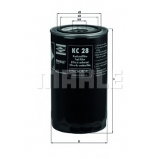 KC 28 MAHLE Топливный фильтр