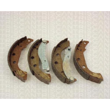 8100 28642 TRIDON Brake shoes, rear