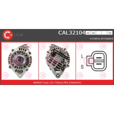 CAL32104GS CASCO Генератор