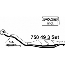 750493 ERNST Катализатор