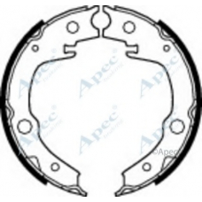 SHU677 APEC Тормозные колодки
