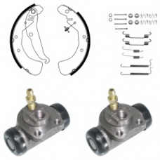 KP942 DELPHI Комплект тормозных колодок