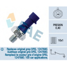12439 FAE Датчик давления масла