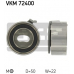 VKM 72400 SKF Натяжной ролик, ремень грм