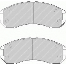 T0610478 RAMEDER Комплект тормозных колодок, дисковый тормоз