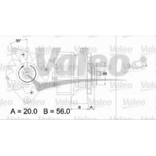 436159 VALEO Генератор