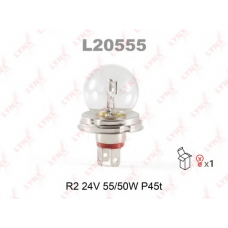 L20555 LYNX Лампа накаливания, фара дальнего света; Лампа нака