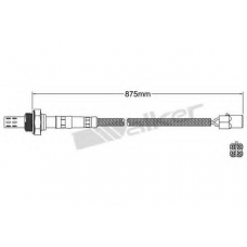 250-23155 WALKER Лямбда-зонд