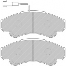 FDB1479 FERODO Комплект тормозных колодок, дисковый тормоз