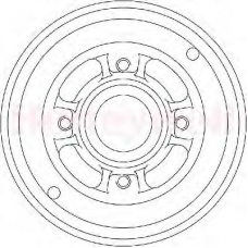 329224B BENDIX Тормозной барабан