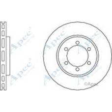 DSK2071 APEC Тормозной диск