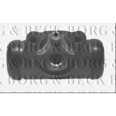 BBW1833 BORG & BECK Колесный тормозной цилиндр