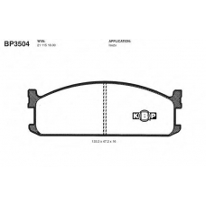 BP-3504 KBP 