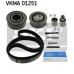 VKMA 01251 SKF Комплект ремня грм