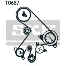 VKMC 91903 SKF Водяной насос + комплект зубчатого ремня