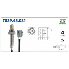 7839.45.031 MTE-THOMSON Лямбда-зонд