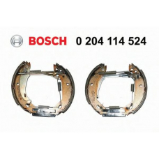 0 204 114 524 BOSCH Комплект тормозных колодок