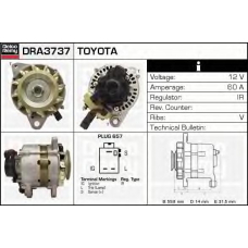 DRA3737 DELCO REMY Генератор