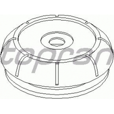 200 442 TOPRAN Опора стойки амортизатора