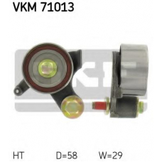 VKM 71013 SKF Натяжной ролик, ремень грм