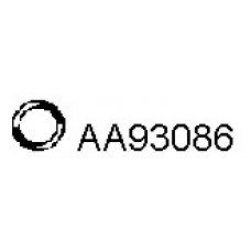AA93086 VENEPORTE Резиновые полоски, система выпуска