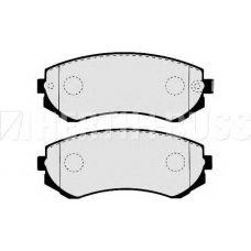 J3611042 NIPPARTS Комплект тормозных колодок, дисковый тормоз