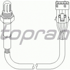 721 860 TOPRAN Лямбда-зонд
