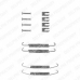 LY1037 DELPHI Комплектующие, тормозная колодка