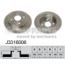 J3316006 NIPPARTS Тормозной диск