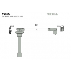 T570B TESLA Комплект проводов зажигания