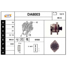 DA8003 SNRA Генератор