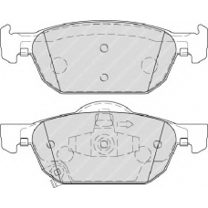 FSL4269 FERODO Комплект тормозных колодок, дисковый тормоз